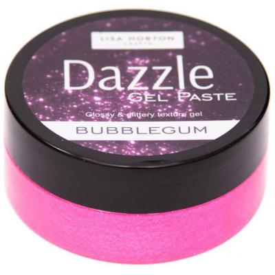 Lisa Horton Crafts Dazzle Paste - Bubblegum